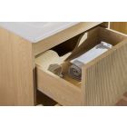 Set armadietto Comad Nordic Cremona NORDIC CREMONA 82-60-46-2S, lavabo Comad Sky SKY 60/DP-8099