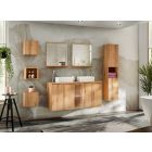 Set armadietto Comad Nova Cashmere NOVA CASHMERE 82-60-2S, armadietto Comad Nova Oak NOVA OAK 81-20-39, NOVA OAK A 89-80