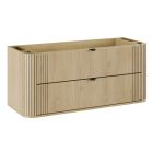 Set armadietto Comad Ovalia Cremona OVALIA CREMONA 82-120-46-2S, lavabo Comad Pure PURE WHITE GLOSS UM 120-46, OVALIA CREMONA 80-40-1D