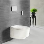 Set vaso con sedile bidet Geberit AquaClean Mera 146.200.11.1, modulo di installazione Geberit Duofix 111.320.00.6