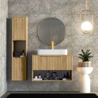 Set armadietto Strama Tibu 48.101.25, armadietto Strama Tibu 48.200.25