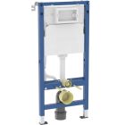 Set vaso WC con copriwater a discesa lenta Geberit Selnova Premium 502.793.00.1, modulo di installazione Geberit Duofix 111.170.00.2