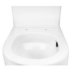 Set WC monoblocco Oltens Hamnes 44001000, copriwater Oltens Hamnes 45111000