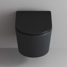 Set vaso WC Kronenbach Tube KB100082MB, copriwater Kronenbach Tube KB100083MB