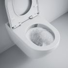 Set vaso WC con copriwater a discesa lenta Grohe Euro Ceramic 102510SH00, modulo di installazione Grohe Solido 38971000