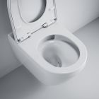 Set vaso WC con copriwater a discesa lenta Grohe Euro Ceramic 102510SH00, modulo di installazione Grohe Solido 38971000