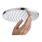 Set deviatore a incasso a 4 vie Hansgrohe Quattro 15930180, elemento esterno per rubinetto d'arresto a incasso Hansgrohe Trio 15932000, 71663000, 26888000, 26277000, 71420000, 27809000, 28272000, 26340000