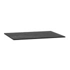 Set corpo dell'armadietto Excellent Tuto 2.0 MLEX.2172.800.BKBL, piano sopra armadietto Excellent Tuto 2.0 MLEX.2116.800.MA, MLEX.2151.800.02.BK