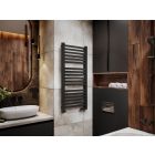 Set radiatore da bagno Instal Projekt Retto RET-40/140C31, set termostatico Instal Projekt Z17 606400002C31