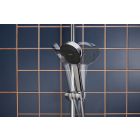 Set rubinetto per doccia Hansgrohe Vernis Blend 71663000, set doccia Hansgrohe Activera Select S 28046000, 26453000