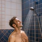 Set rubinetto per doccia Hansgrohe Vernis Blend 71663000, set doccia Hansgrohe Activera Select S 28046000, 26453000