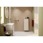 Set rubinetto per vasca e doccia Hansgrohe Ecostat 15758000, soffione doccia Hansgrohe Activera S 28056000, 27413000, 01800180, 27454000