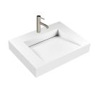 Set armadietto Oltens Lun Rilla 60027060, lavabo Oltens Stila 40000900