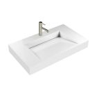 Set armadietto Oltens Lun Rilla 60028300, lavabo Oltens Stila 40001000