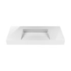 Set armadietto Oltens Lun Rilla 60029060, lavabo Oltens Stila 40003000