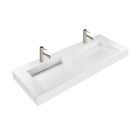 Set lavabo Oltens Stila 40004000, armadietto Oltens Lun Rilla 60027000