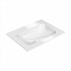 Set armadietto Oltens Lun Rilla 60027060, lavabo Oltens Kalla 40207000