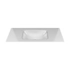 Set lavabo Oltens Kalla 40208000, armadietto Oltens Vernal 60015700