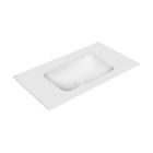 Set armadietto Oltens Lun Rilla 60028300, lavabo Oltens Kalla 40210900