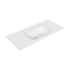 Set armadietto Oltens Lun 60034000, lavabo Oltens Kalla 40211900