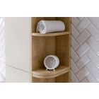 Set armadietto Comad Dalia Cashmere DALIA CASHMERE 80-30-1D, scaffale Comad Dalia Cashmere CREMONA UN 83-15-80 SM