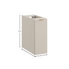 Set armadietto Comad Dalia Cashmere DALIA CASHMERE 82-60-46-2S, armadietto Comad Dalia Cashmere DALIA CASHMERE 81-20-46-C, CREMONA 89-80-46 M