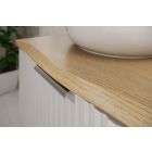 Set armadietto Comad Dalia Cashmere DALIA CASHMERE 82-80-46-2S, piano sopra armadietto Comad Nature Cremona NATURE CREMONA 89-120-46 M, DALIA CASHMERE 81-40-1DK