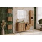 Set armadietto Comad Nova Coast Evoke NOVA COAST EVOKE 82-50-40-2S, armadietto Comad Nova Coast Evoke NOVA COAST EVOKE 80-30-2D, UN-GAJA35-SW 78570A(35), NOVA OAK A 89-50