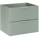 Set lavabo Comad Lava UM-CFPLAVA60DDP, armadietto Comad Aster Green ASTER GREEN 82-60-46-2S