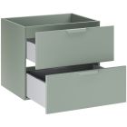 Set lavabo Comad Lava UM-CFPLAVA60DDP, armadietto Comad Aster Green ASTER GREEN 82-60-46-2S