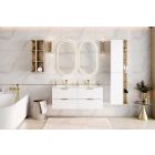 Set armadietto Comad Aster White ASTER WHITE 80-30-1D, scaffale Comad Dalia Cashmere CREMONA UN 83-20-80