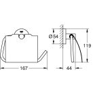 Set portarotolo Grohe Start 41179GN0, colla Grohe QuickGlue 41127000