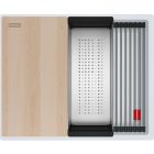 Set lavello in granito Franke Kanon 125.0749.655, rubinetto da cucina Franke Lina 115.0626.081