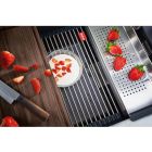 Set lavello in granito Franke Kanon 125.0749.670, rubinetto da cucina Franke Lina 115.0626.020