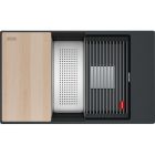 Set lavello in granito Franke Kanon 125.0749.670, rubinetto da cucina Franke Lina 115.0626.020