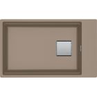 Set lavello in granito Franke Kanon 125.0749.667, rubinetto da cucina Franke Lina 115.0626.084