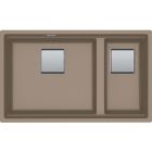 Set lavello in granito Franke Kanon 125.0749.677, rubinetto da cucina Franke Atlas Neo 115.0741.710