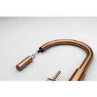 Set rubinetto da cucina Franke Pescara 115.0741.698, dispenser di liquidi Franke Atlas 112.0717.104