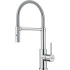 Set lavello in acciaio Franke Box 127.0453.656, rubinetto da cucina Franke Smart Glenda 115.0747.475, 112.0717.084