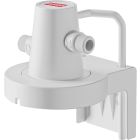 Set rubinetto da cucina Franke Maris Slim Clear Water J Pull-Out 120.0730.870, filtro sottolavello Franke Pro M Connect 150.0752.886