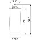 Set rubinetto da cucina Franke Maris Slim Clear Water J Pull-Out 120.0730.870, filtro sottolavello Franke Pro M Connect 150.0752.886