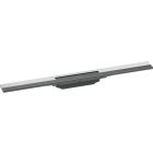 Set elemento esterno dello scarico Hansgrohe RainDrain Flex 56043000, set di montaggio Hansgrohe uBox Universal 1000180