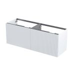 Set armadietto Oltens Lun Rila 60039000, lavabo Oltens Stila 40206000