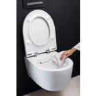 Set vaso WC Geberit iCon 503.232.00.1, modulo di installazione Geberit Duofix 111.320.00.6, 111.815.00.1, 156.050.00.1