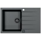 Set lavello in granito Alveus Cadit 1148159, rubinetto da cucina Alveus Flexa 1147056