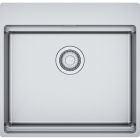 Set lavello in acciaio Franke Box 127.0749.856, rubinetto da cucina Franke Eos 115.0590.045
