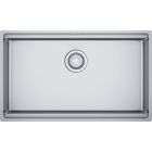 Set lavello in acciaio Franke Box 127.0749.859, rubinetto da cucina Franke Smart Glenda 115.0747.475