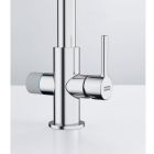 Set rubinetto da cucina Franke Lina 120.0730.806, filtro sottolavello Franke Clear Water 150.0730.809
