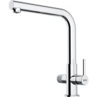 Set rubinetto da cucina Franke Lina 120.0730.779, filtro sottolavello Franke Clear Water 150.0730.809
