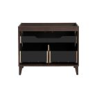 Set armadietto Comad Dorothy Ristretto DOROTHY RISTRETTO 82-100-46-2S, lavabo Comad Lena UN-LENA-MB2, RISTRETTO 89-100-46 M